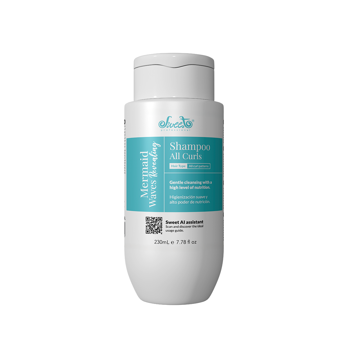 Mermaid Waves All Curls Shampoo - 230 ml