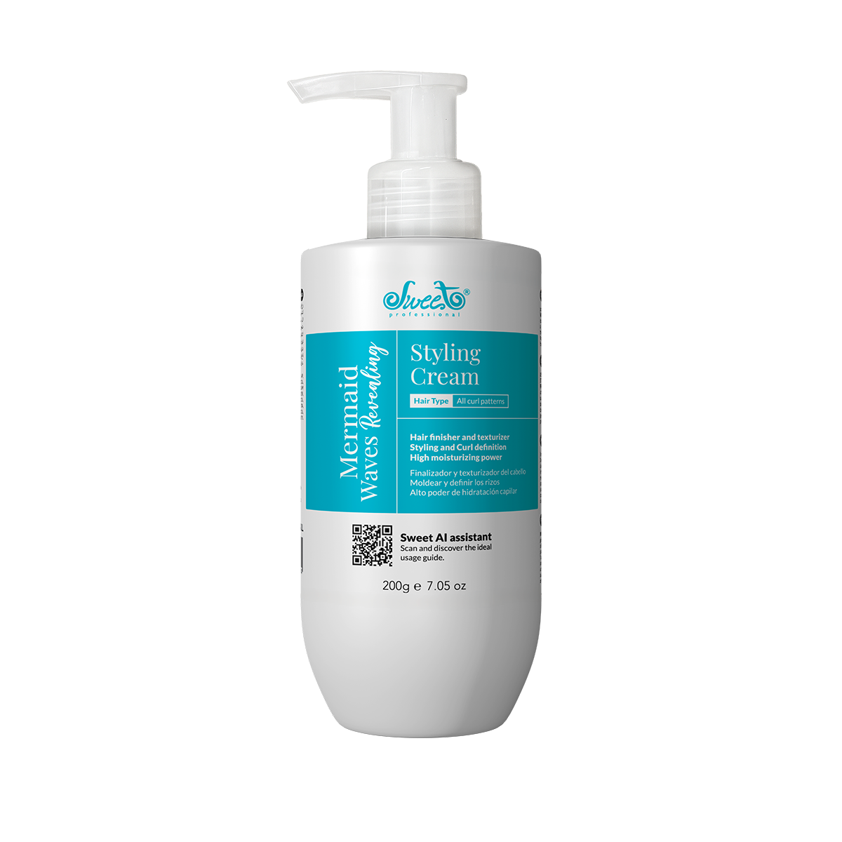 Mermaid Waves Styling Cream - 200 g