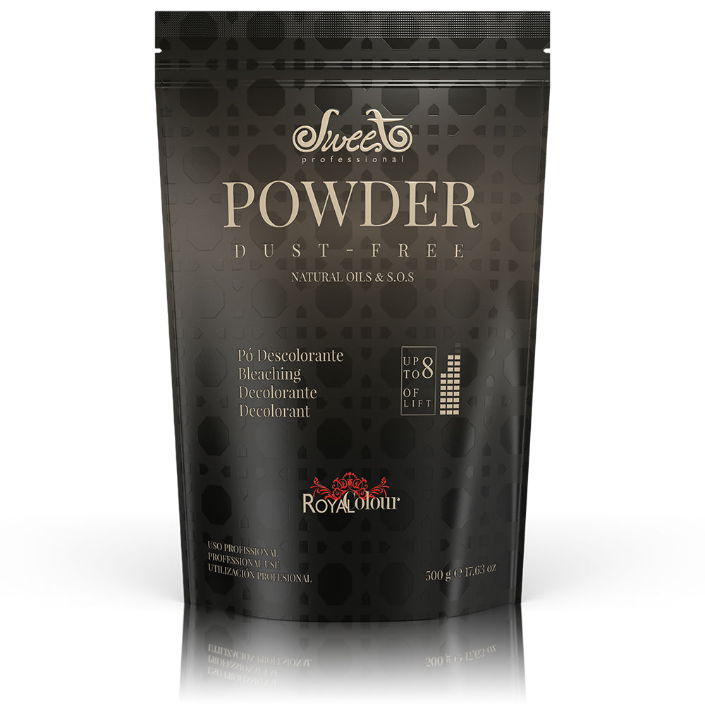 Royal Colour Bleaching Powder: Lifts up to 8 Levels & Protects Hair Porosity - 500g