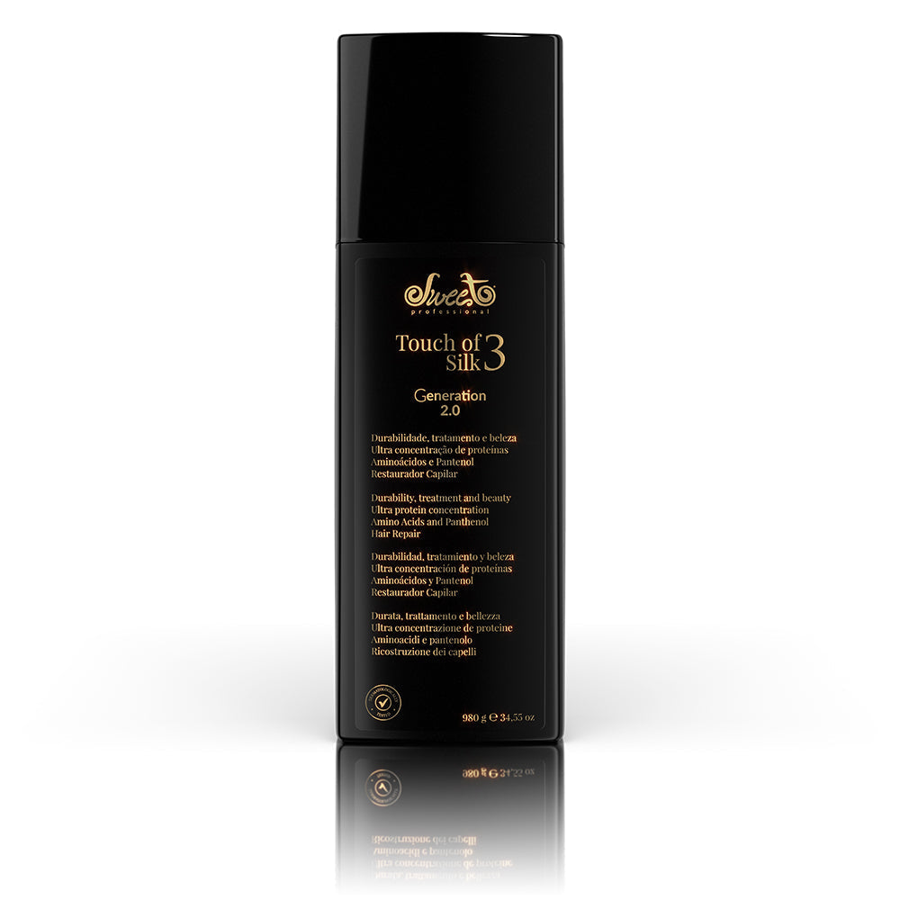 Lovely Step 3: Touch of Silk Mask (pH Balance & Mirror Shine) - 500g