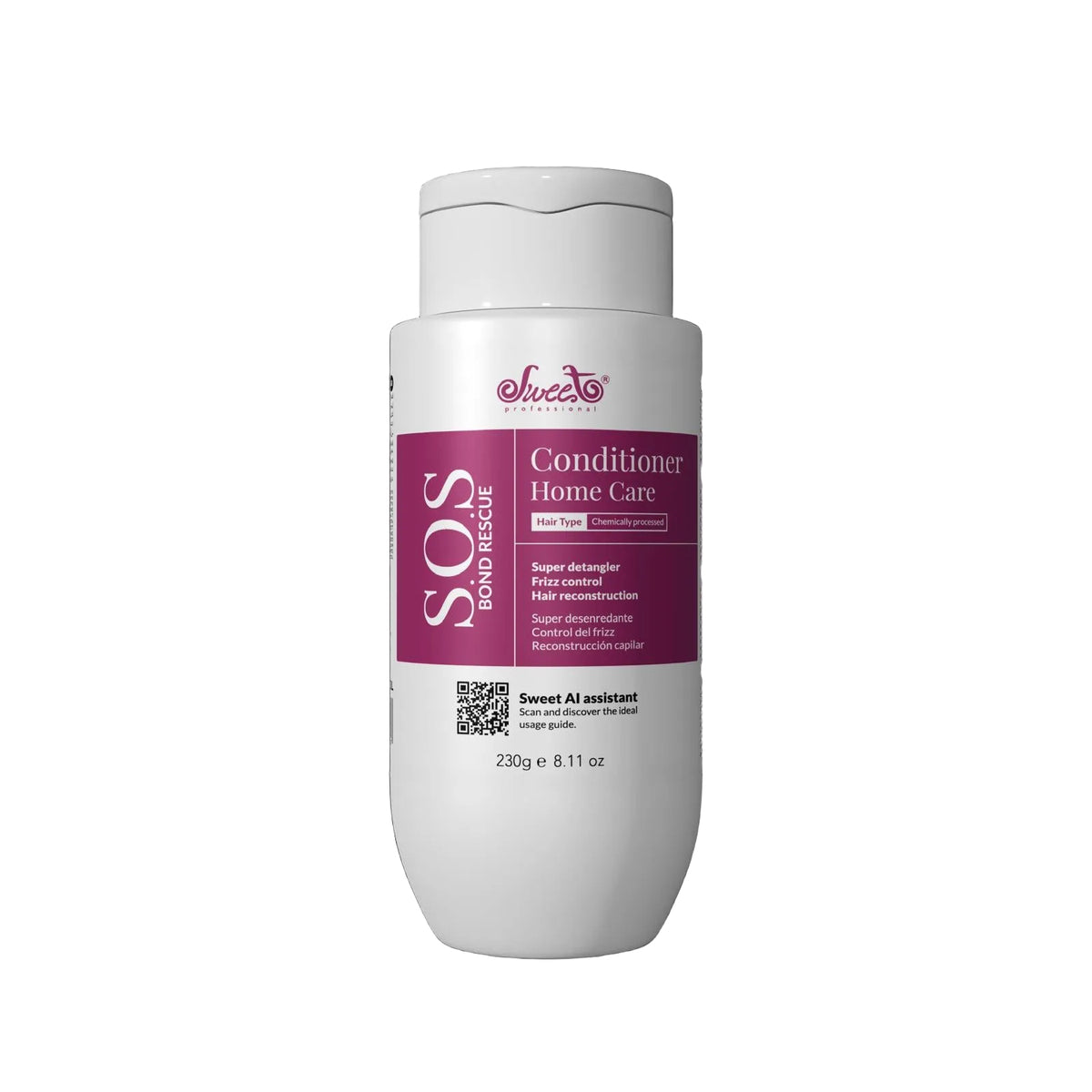 SOS Conditioner Home Care - 230g / 8,1 OZ