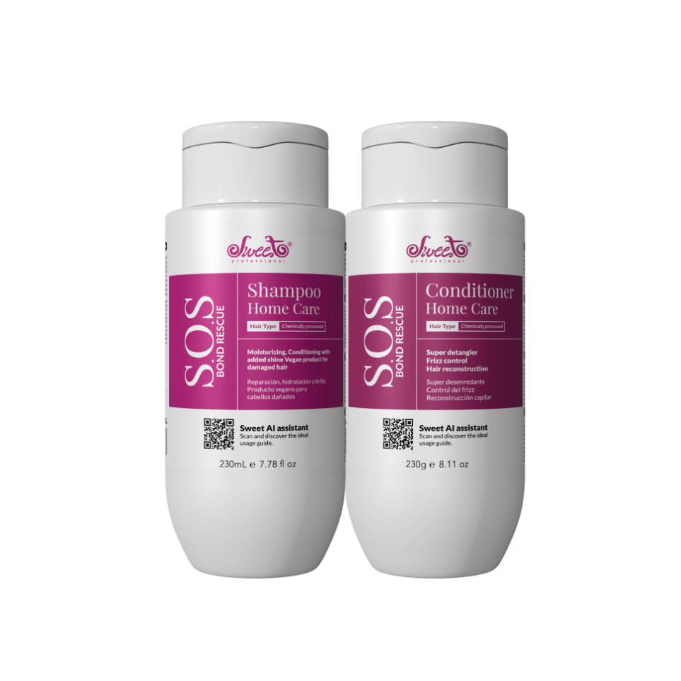 Kit S.O.S Repair Conditioner + Shampoo