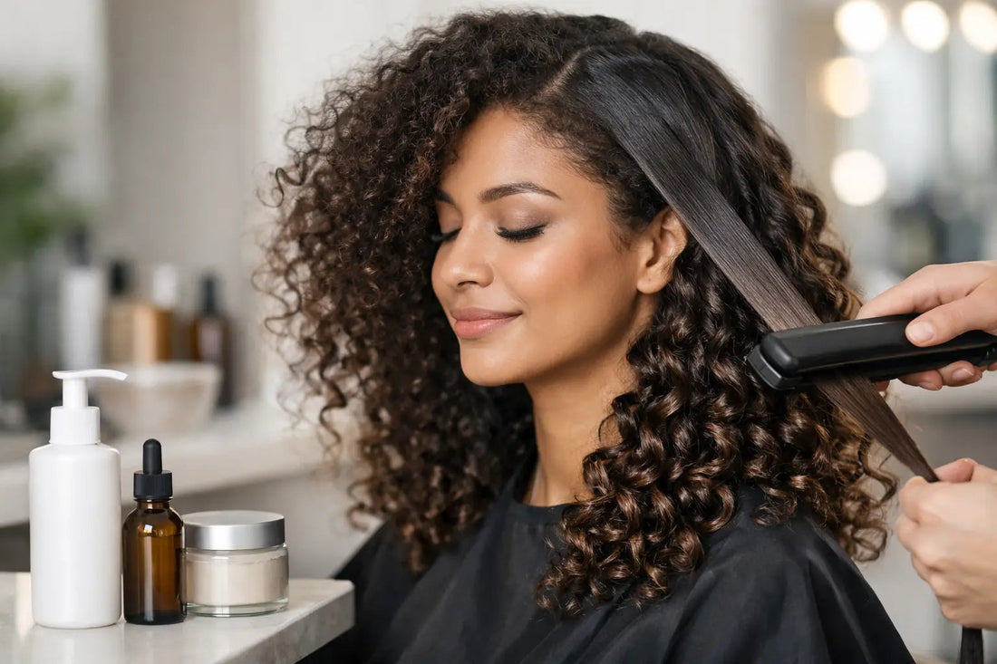 Best Formaldehyde Free Keratin Treatment for Curly Hair