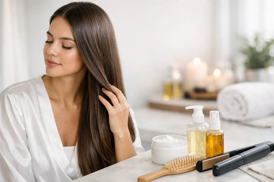 Formaldehyde Free Keratin Treatments at Home