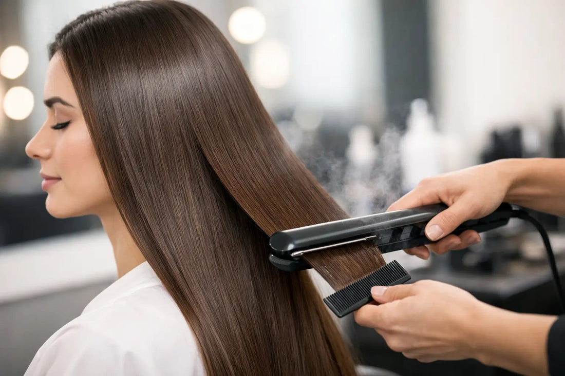 Professional Hair Smoothing Treatment Guide