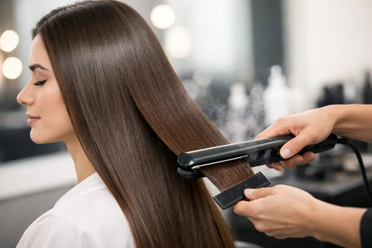 Professional Hair Smoothing Treatment Guide