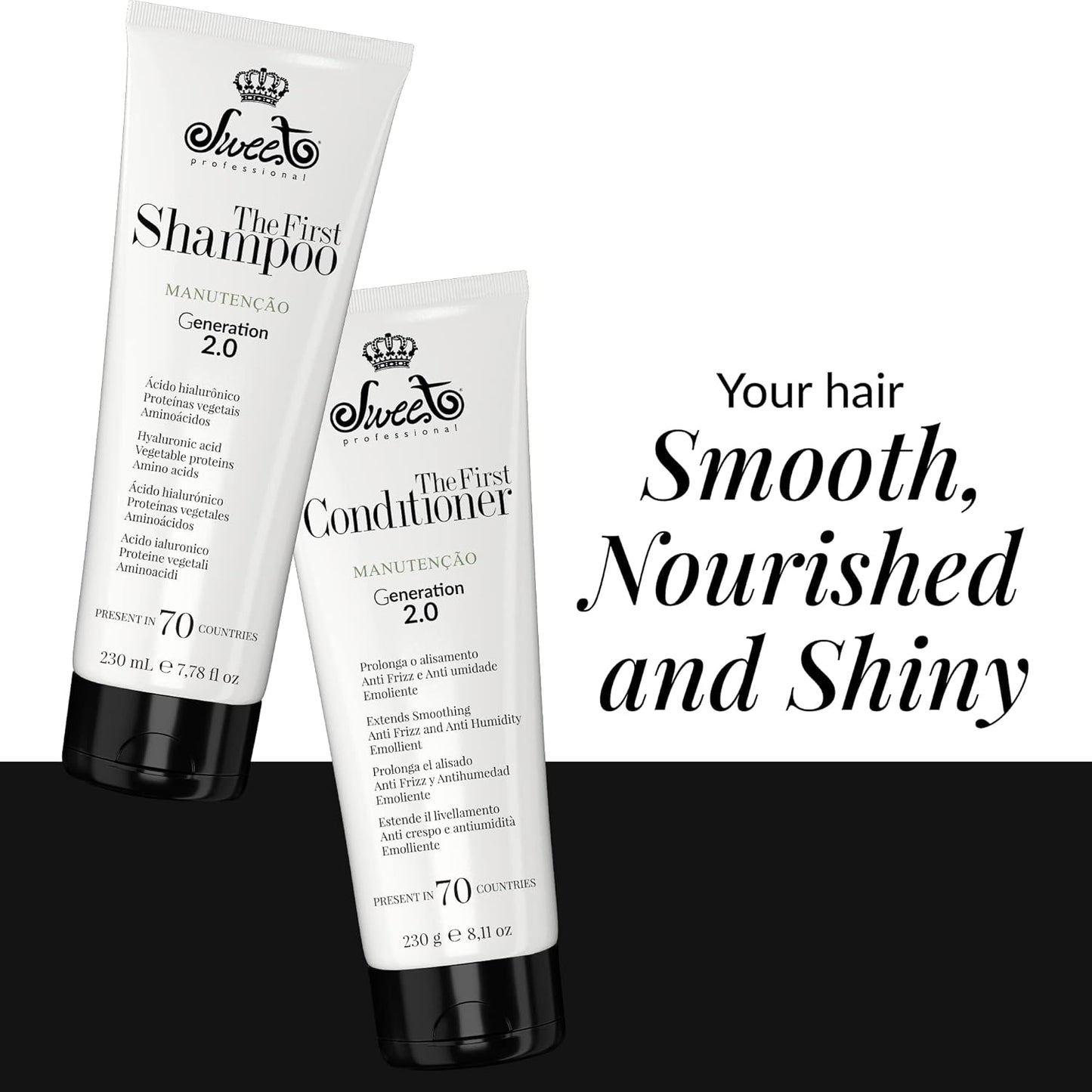 The First Shampoo Maintenance - 230ml / 8,1 OZ