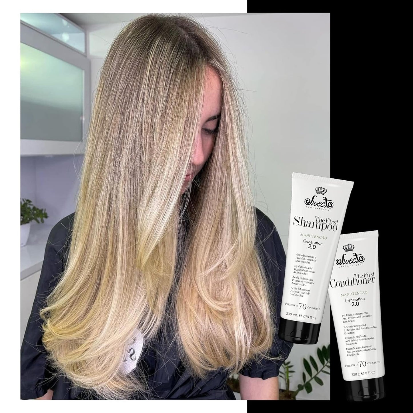 The First Shampoo Maintenance - 230ml / 8,1 OZ