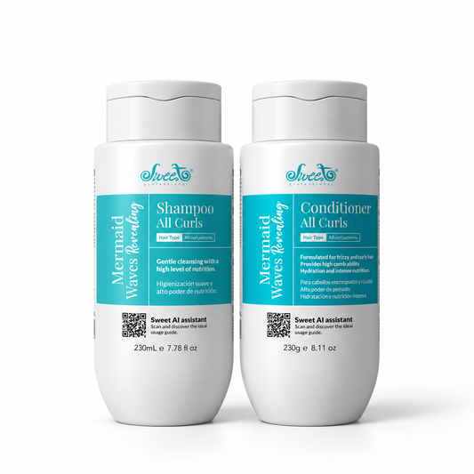 Mermaid Waves Shampoo + Conditioner Duo