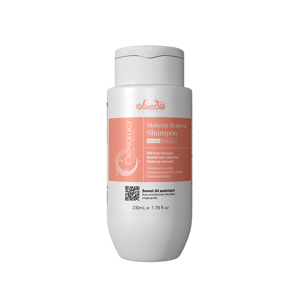 Cronology Makeup Removal Shampoo - 230 ml