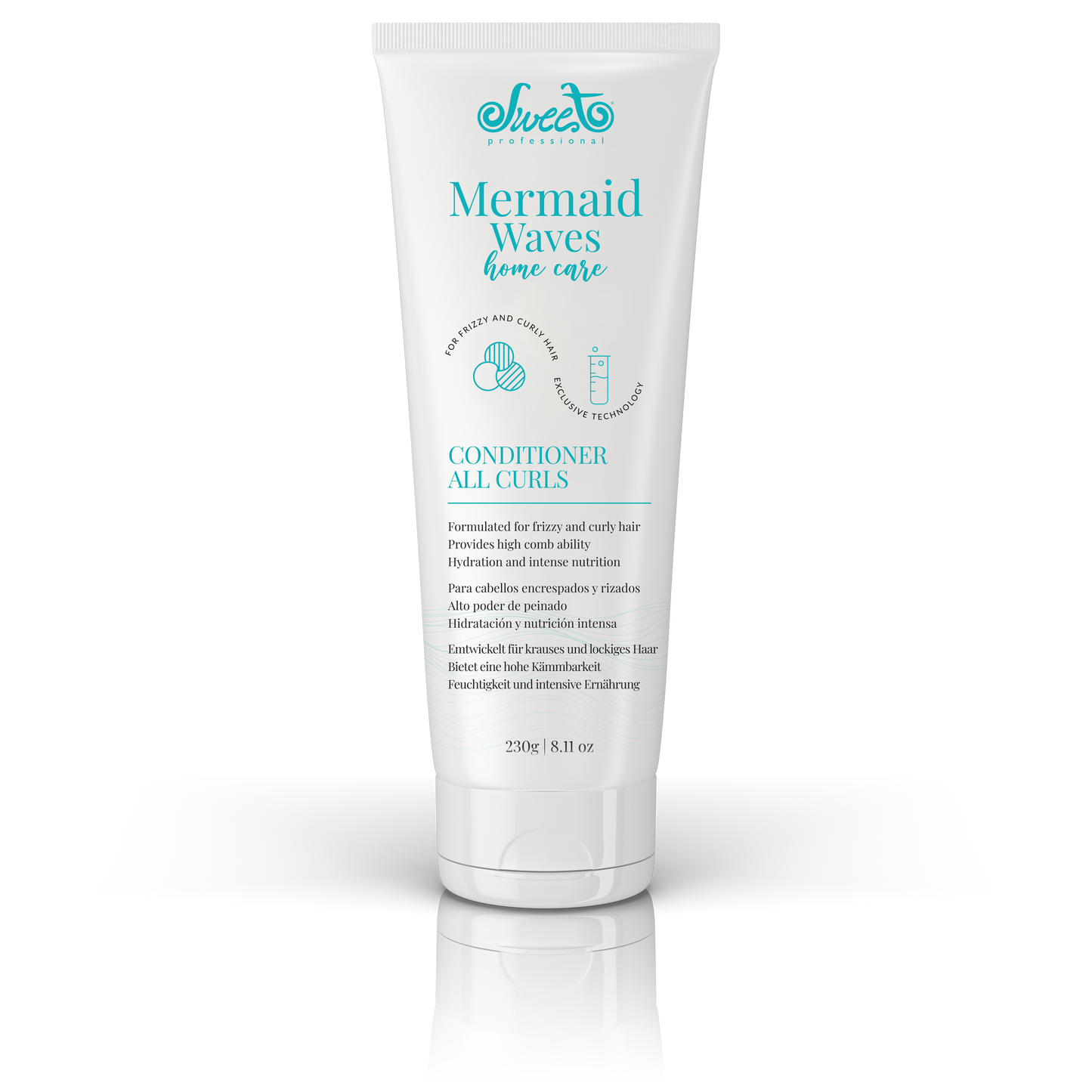 All Curls Conditioner: Instant Detangling & Softness (Sunflower Oil) - 230g