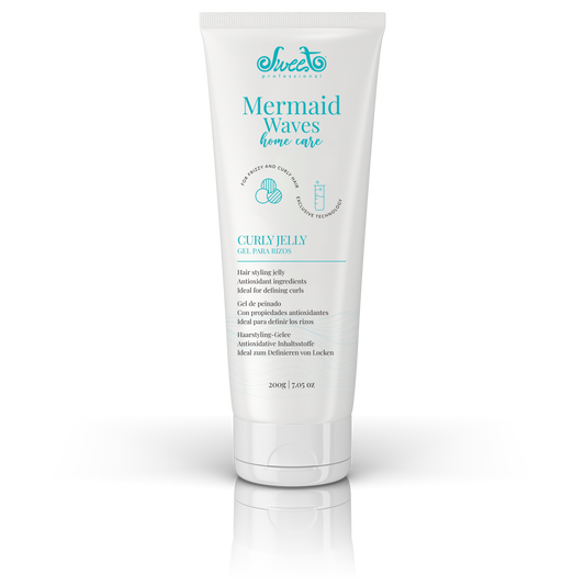 Mermaid Curly Jelly: Perfect Curl Definition & Shine (Home Care) - 230g