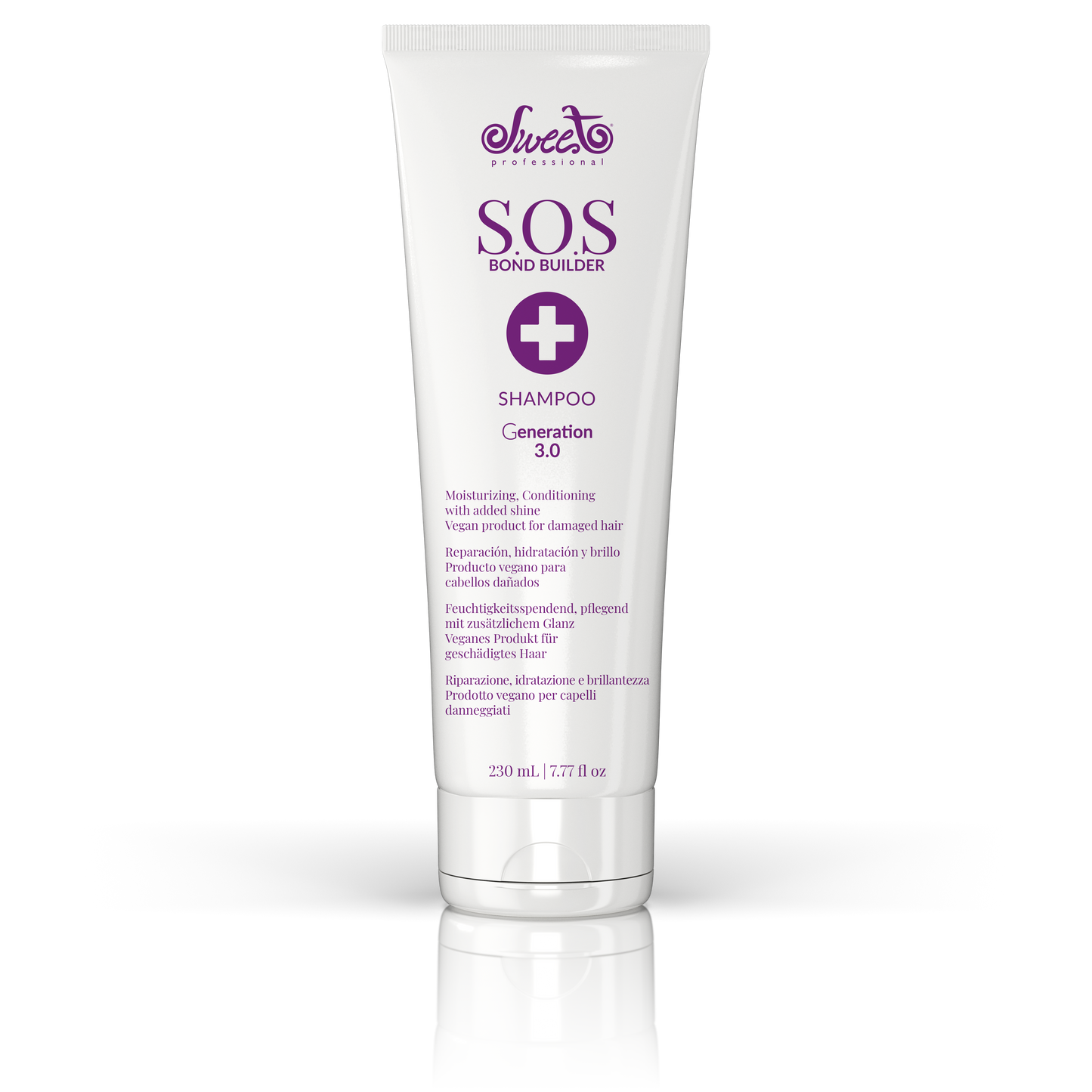 SOS Shampoo Home Care - 230ml / 8,1 OZ