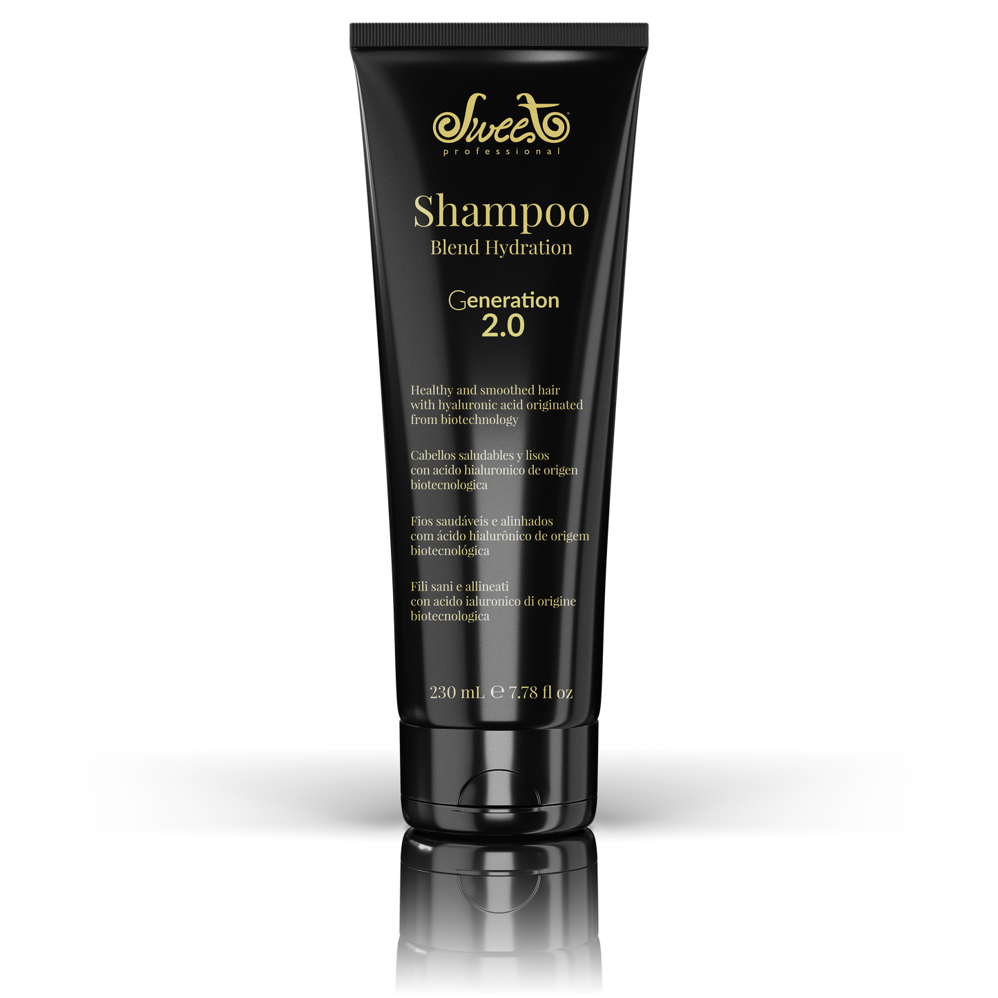 Blend Hydration Shampoo: Prolongs Smooth Effect (Home Care) - 230g