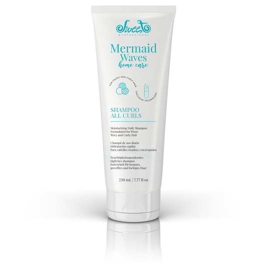 All Curls Shampoo: Daily Nutrition & Anti-Static Cleanse (10 Exotic Oils) - 230ml