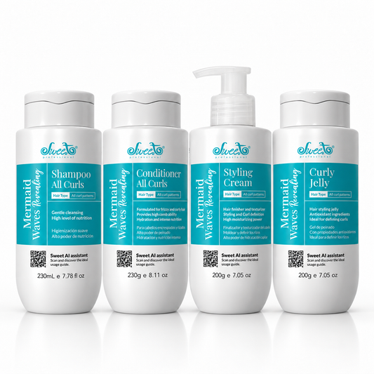 Mermaid Waves Revitalizing Complete Curl Care Kit