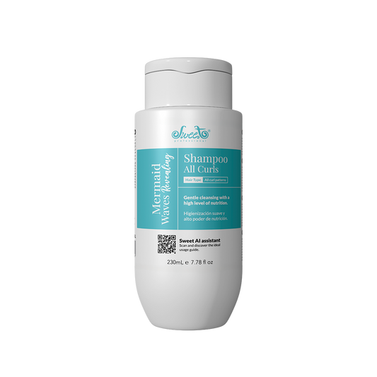 Mermaid Waves All Curls Shampoo - 230 ml