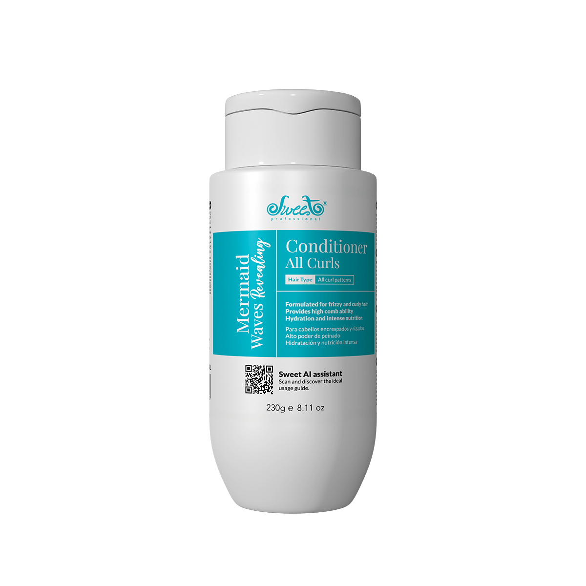 Mermaid Waves All Curls Conditioner - 230 g