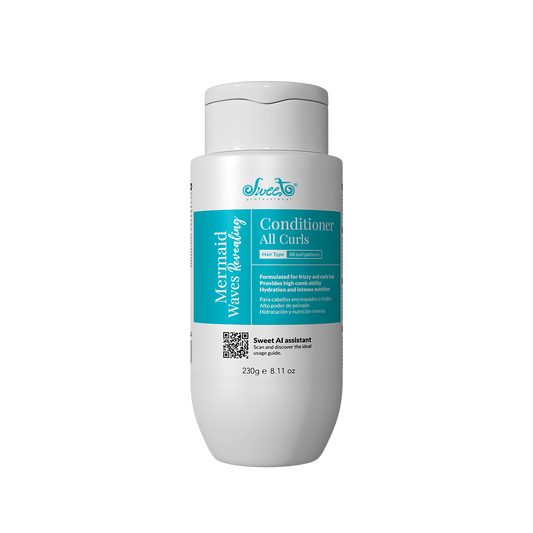 Mermaid Waves All Curls Conditioner - 230 g