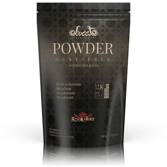 Royal Colour Bleaching Powder: Lifts up to 8 Levels & Protects Hair Porosity - 500g