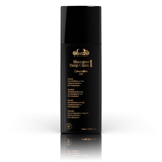 Lovely Step 1: Deep Clean Shampoo (Pre-Straightening Prep) - 500ml