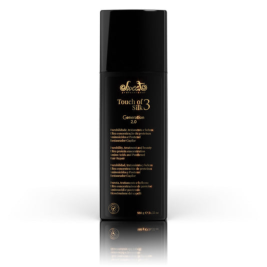 Lovely Step 3: Touch of Silk Mask (pH Balance & Mirror Shine) - 500g