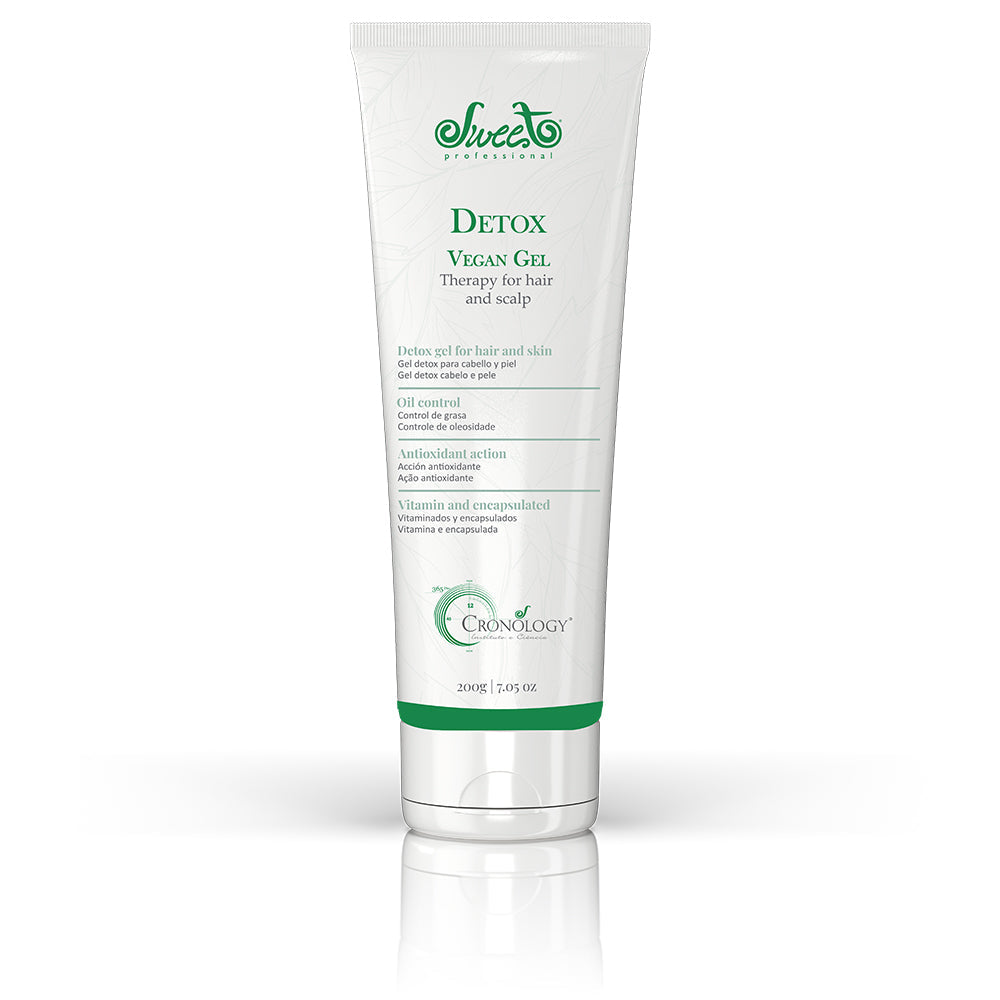 Detox Vegan Gel - 200g / 8,1 OZ