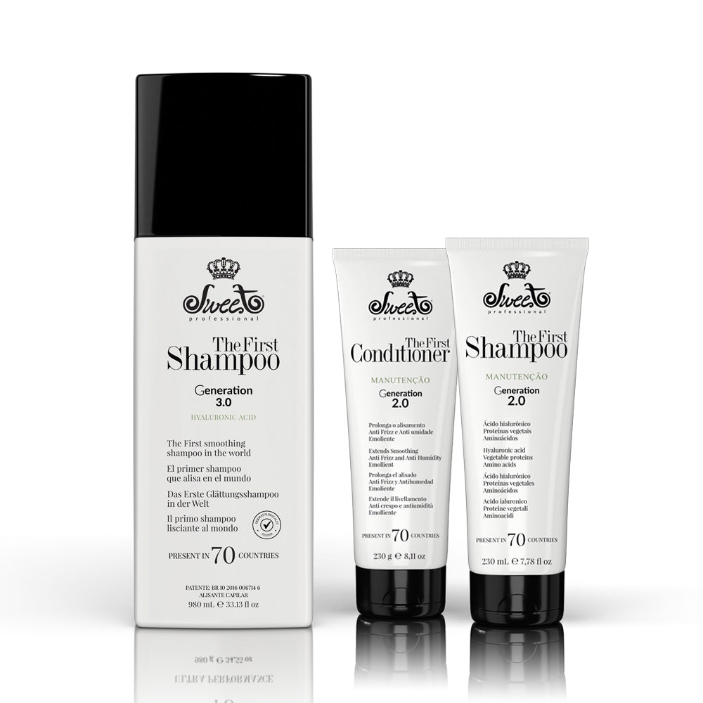 Kit The First Shampoo + Home care